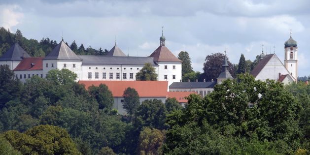 Blick auf Gingen