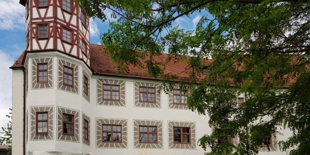 Blick auf Gingen