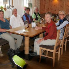 Mittagsrast im Hotel Gasthof Herrmann Muensingen