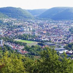 Blick auf Geislingen