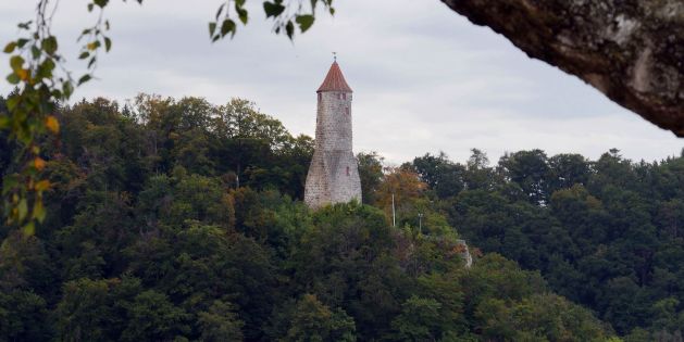 Blick auf Gingen